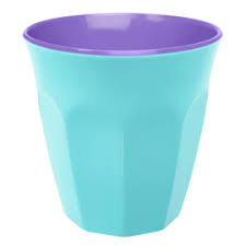 Ginger Lifestyle Melamine Mok M Pastel Blauw Ginger Lifestyle Melamine Mok M Pastel Blauw