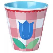 Ginger Lifestyle Melamine Mok S Vintage Tulip