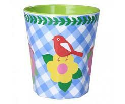 Ginger Lifestyle Melamine Mok S Vintage Bird Ginger Lifestyle Melamine Mok S Vintage Bird