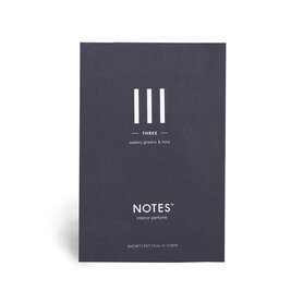 Notes Sachet III - Three