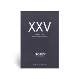  Scented Sachet XXV - Twenty Five  | Notes