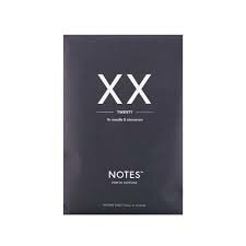  Scented Sachet XX - Twenty  | Notes