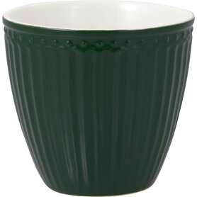 GreenGate Beker (Latte Cup) Alice pinewood green GreenGate Beker (Latte Cup) Alice pinewood green