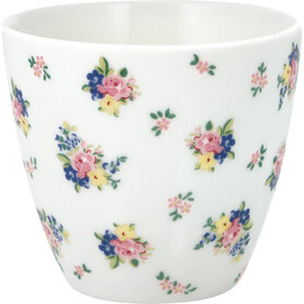 GreenGate Beker (Latte Cup) Augusta white GreenGate Beker (Latte Cup) Augusta white