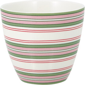 GreenGate Beker (Latte Cup) Carola white GreenGate Beker (Latte Cup) Carola white