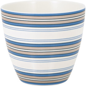GreenGate Beker (Latte Cup) Carola beige GreenGate Beker (Latte Cup) Carola beige
