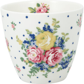 GreenGate Beker (Latte Cup) Laura white GreenGate Beker (Latte Cup) Laura white