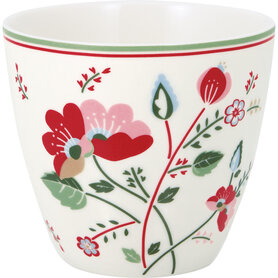 GreenGate Beker (Latte Cup) Mozy pale pink GreenGate Beker (Latte Cup) Mozy pale pink