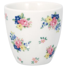 GreenGate Espresso mok (Mini latte cup) Augusta white GreenGate Espresso mok (Mini latte cup) Augusta white