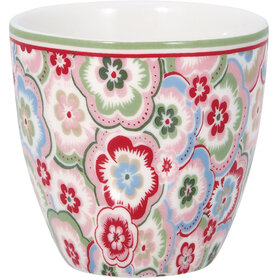 GreenGate Espresso mok (Mini latte cup) Selma pale pink GreenGate Espresso mok (Mini latte cup) Selma pale pink