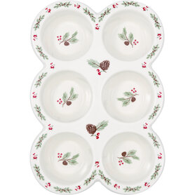 GreenGate Muffin vorm Leonora white GreenGate Muffin vorm Leonora white