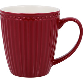 GreenGate Mok Alice claret red 