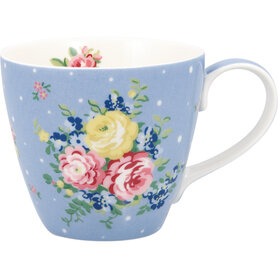GreenGate Mok Laura dusty blue GreenGate Mok Laura dusty blue