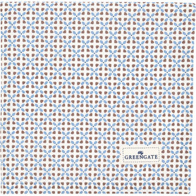 GreenGate Katoenen servet Hilda beige