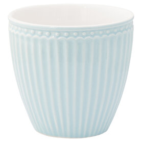 GreenGate Latte Mok Alice Pale Blue