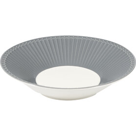 GreenGate Pasta bord Alice stone grey