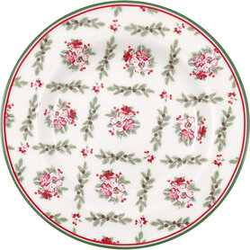 GreenGate Gebaksbordje Gry white GreenGate Gebaksbordje Gry white
