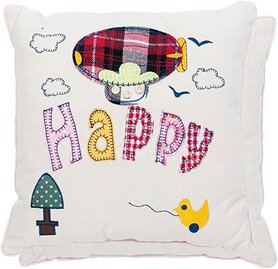 Clayre & Eef |  Deko-Kissen |  "Happy"