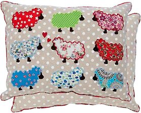 Clayre & Eef | Deko-Kissen | "Sheep"