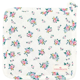 GreenGate Pannenlap Augusta white set van 2