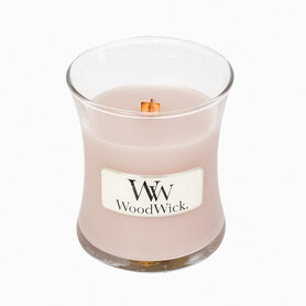 WoodWick® Vanilla & Sea Salt Mini Candle
