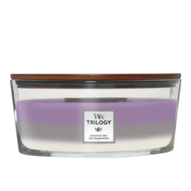 WoodWick® Trilogy Amethyst Sky Ellipse Candle WoodWick® Trilogy Amethyst Sky Ellipse Candle
