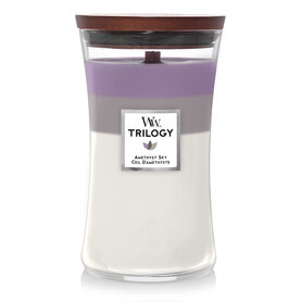  WoodWick® Trilogy Amethyst Sky Large Candle