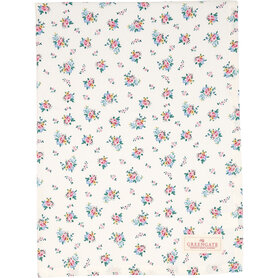 GreenGate Tafelkleed Augusta white 130 x 170 cm
