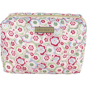 GreenGate Toilettas Selma pale pink large GreenGate Toilettas Selma pale pink large