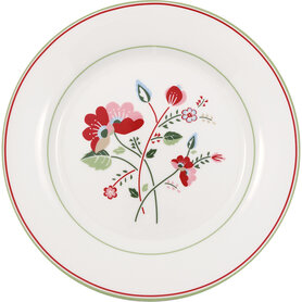 GreenGate Ontbijtbord Mozy pale pink