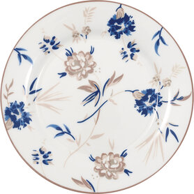 GreenGate Ontbijtbord Uma beige