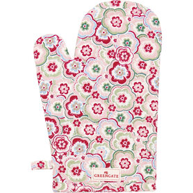 GreenGate Ovenhandschoen Selma pale pink GreenGate Ovenhandschoen Selma pale pink
