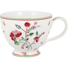 GreenGate Theekop Mozy pale pink GreenGate Theekop Mozy pale pink