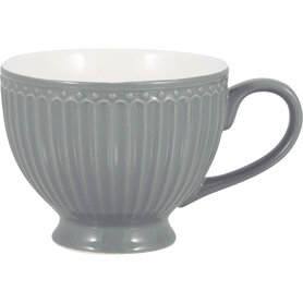 GreenGate Theekop Alice stone grey