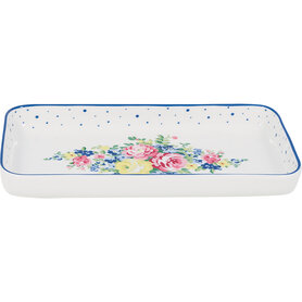 GreenGate Dienblad Small Laura White GreenGate Dienblad Small Laura White