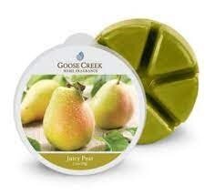 Goose Creek Juicy Pear Wax Melt / proefblokje beschikbaar Goose Creek Juicy Pear Wax Melt / proefblokje beschikbaar