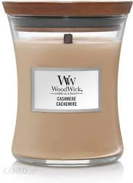  WoodWick® Cashmere Medium Candle