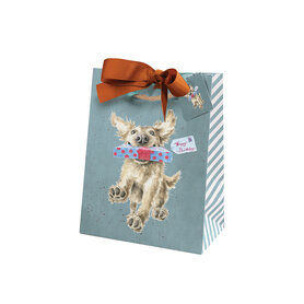 Wrendale Designs Cadeautasje Hond - Special Delivery -medium Wrendale Designs Cadeautasje Hond - Special Delivery -medium