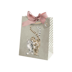 Wrendale Designs Cadeautasje Kat - Feline Good -medium Wrendale Designs Cadeautasje Kat - Feline Good -medium