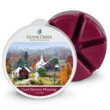 Goose Creek Cool Harvest Morning Wax Melt Goose Creek Cool Harvest Morning Wax Melt