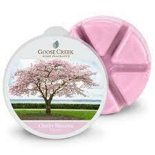 Goose Creek Cherry Blossom Wax Melt / proefblokje beschikbaar Goose Creek Cherry Blossom Wax Melt / proefblokje beschikbaar