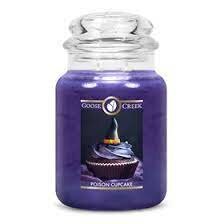 Goose Creek Candle Halloween Poison Cupcake 2 Wick 680 gram