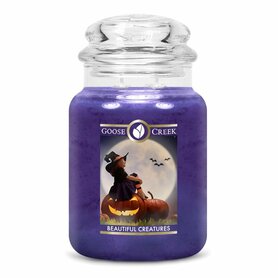 Goose Creek Candle Halloween Beautiful Creatures 2 Wick 680 gram Goose Creek Candle Halloween Beautiful Creatures 2 Wick 680 gram