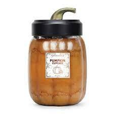 Goose Creek Candle Pumpkin Jar Pumpkin Cupcake