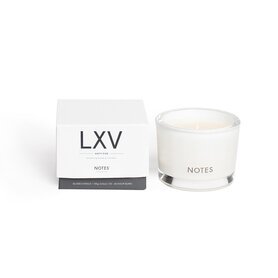 Scented Candle LXV - Sixty Five Small | Notes