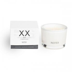 Scented Candle XX - Twenty Small | Notes