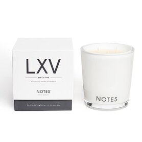 Scented Candle LXV - Sixty Five Large | Notes