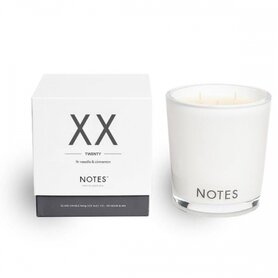 Scented Candle XX - Twenty Large | Notes
