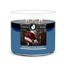 Goose Creek Candle Waiting for Santa Soya Blend 3 Wick Tumbler 