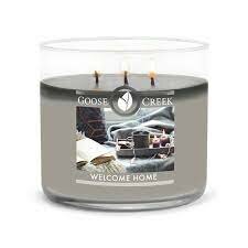 Goose Creek Candle Welcome Home Soya Blend 3 Wick Tumbler  Goose Creek Candle Welcome Home Soya Blend 3 Wick Tumbler
